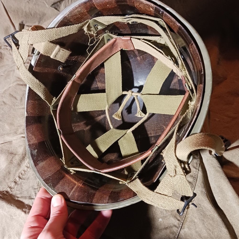 Front Seam M1c Helmet ATF Restored