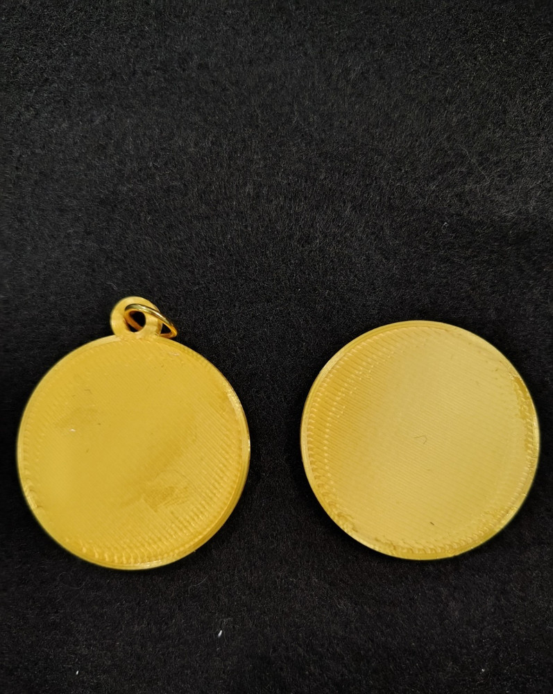 Useless Coin. Virtual plastic Useless crypto coin. Receive Two Coins.