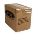 Premium Mixed Thick Card Toploader Case: Assorted Rigid PVC Holders