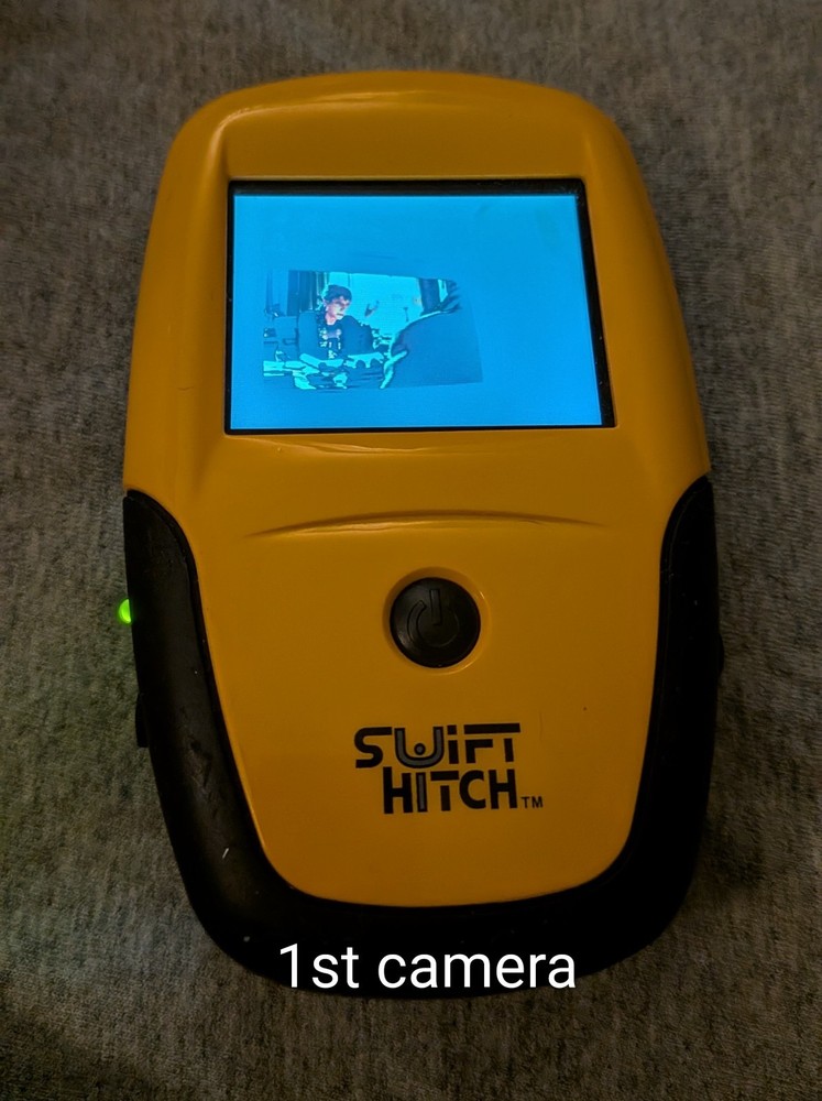 Swift Hitch SH02 Waterproof Digital Portable Wireless Backup Camera System