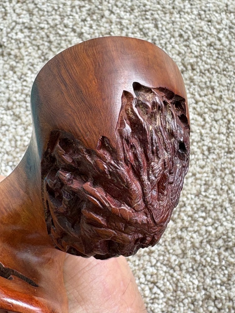 MICOLI FREEHAND BRIAR MASTERPIECE PIPE