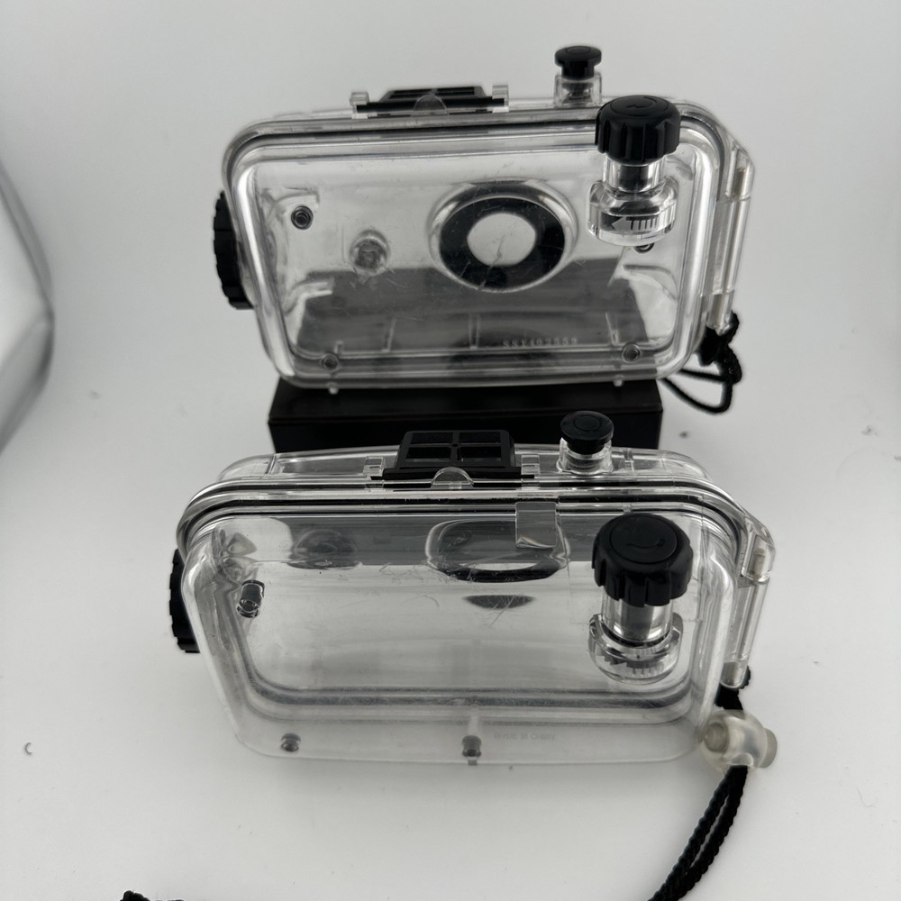 Snap Sights Optics Clear Plastic Underwater Focus Free Camera Case