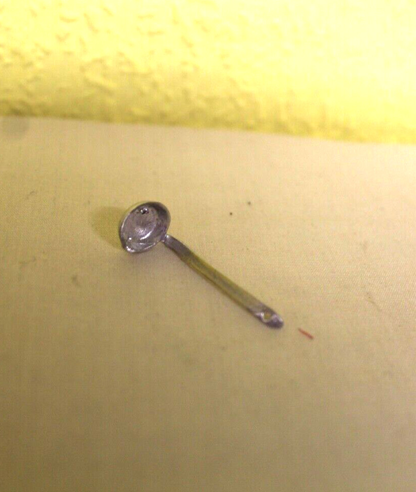 DOLLS HOUSE = Pewter Ladle