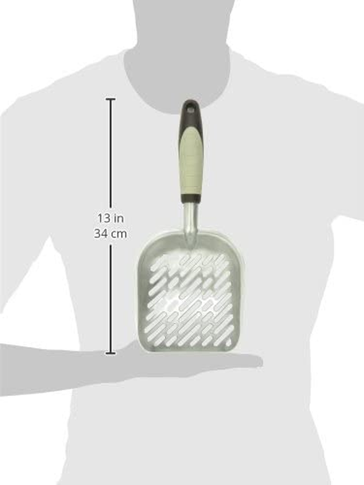 Petmate Metal Litter Scoop, Silver