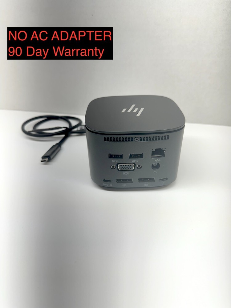 HP Thunderbolt HSN-IX01 G2 Docking Station NO AC ADAPTER