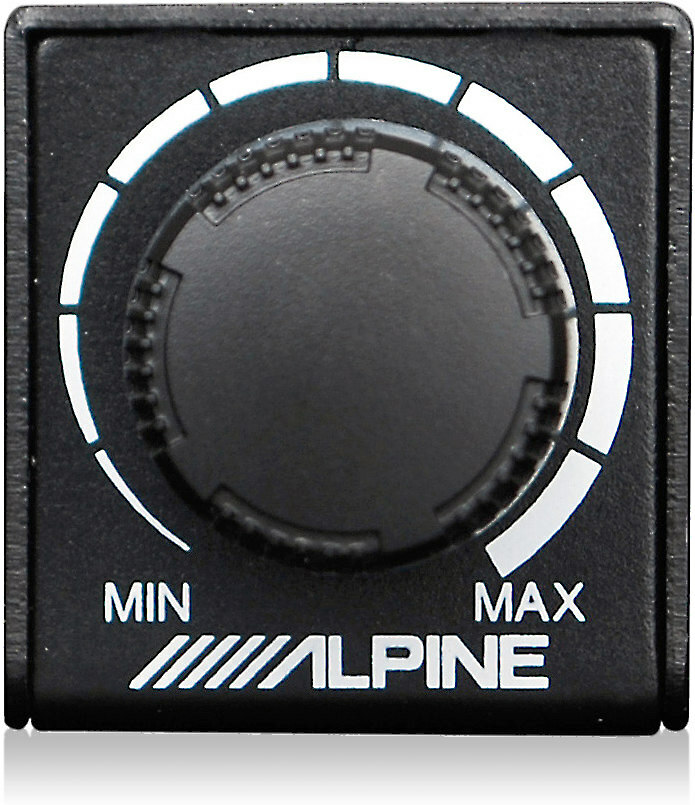 Alpine RUX-KNOB.2 Remote Bass Control