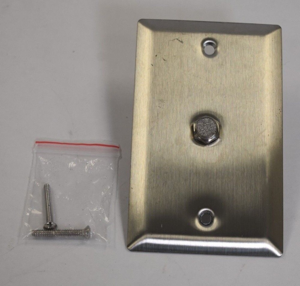 Room Static Pressure Sensor Plate RPS Kit w Screws