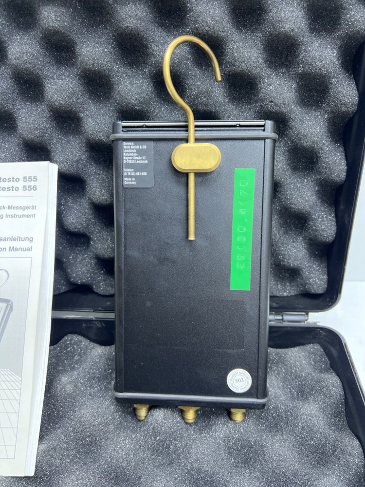 Testo 556-1 Refrigeration System Analyzer V1.0.8