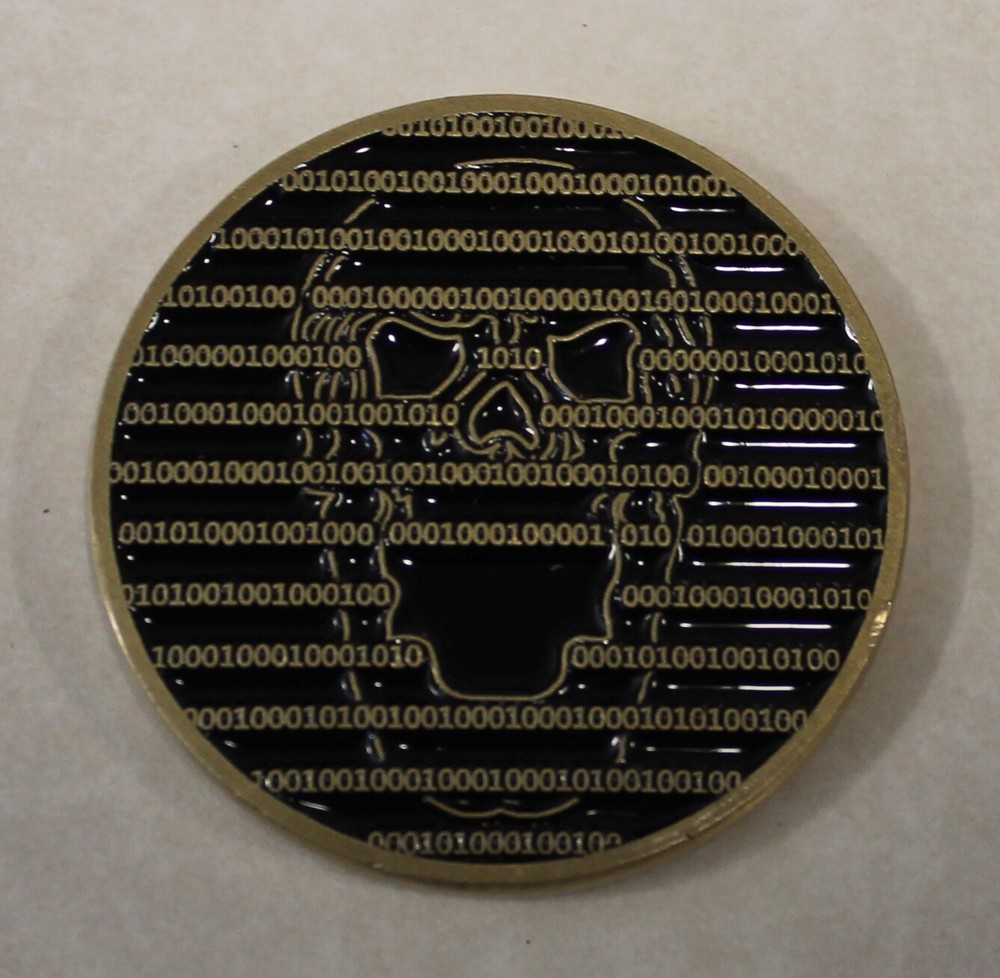 United States Cyber Command NSA / CSS Fort Meade Challenge Coin Version #2