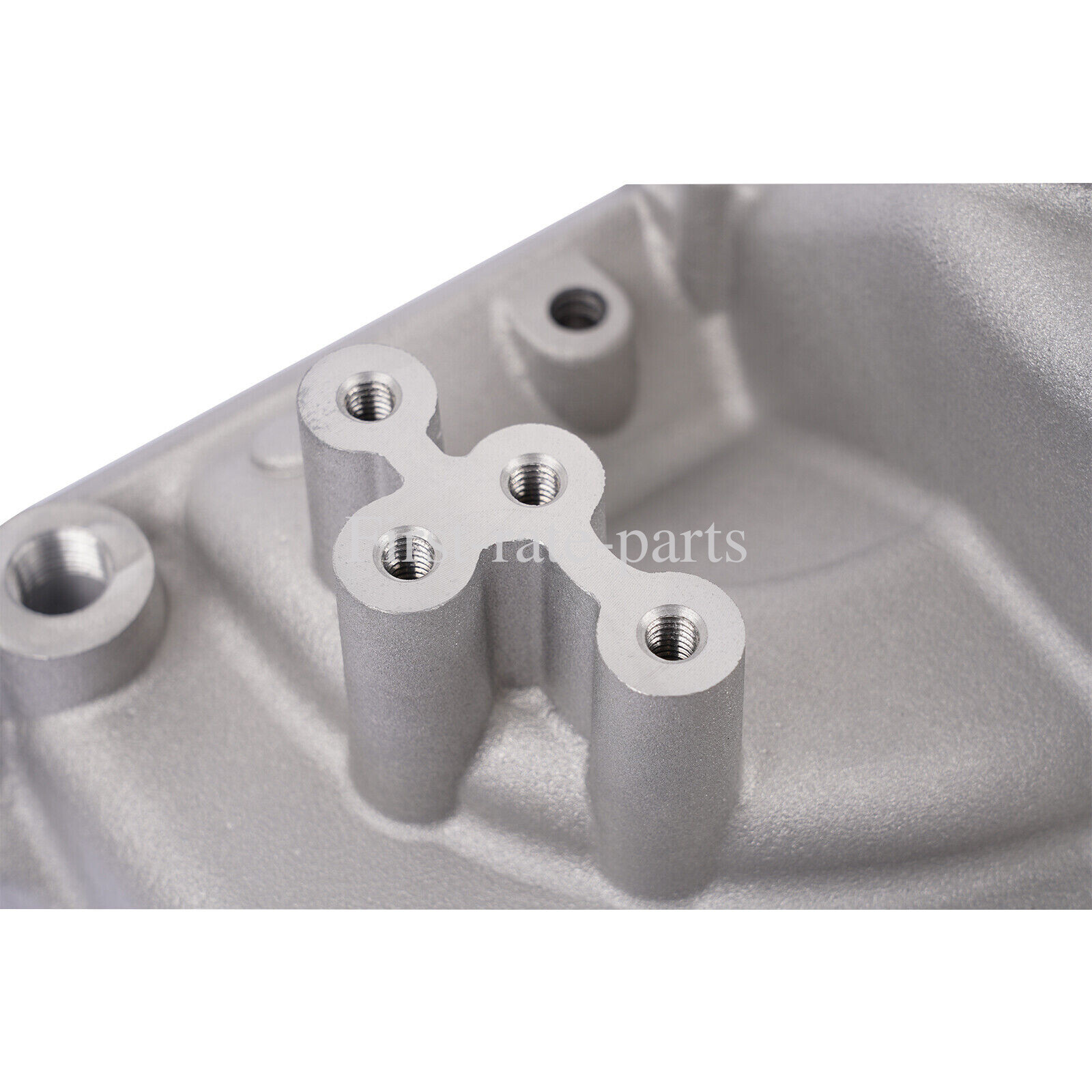 (Aluminum) Dual Plane Intake Manifold For Ford Small Block Windsor 351W V8 5.8L