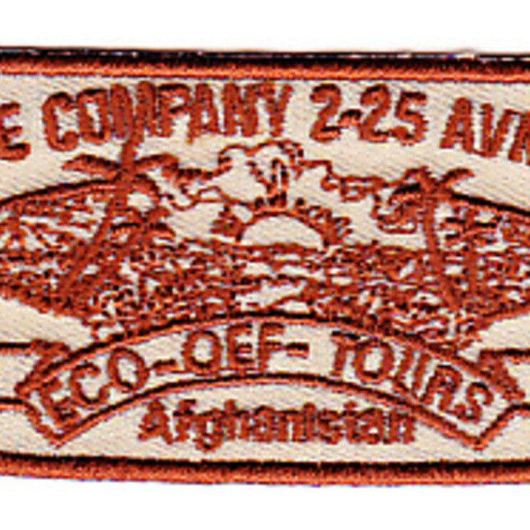 2nd Squadron 25th Aviation Regiment E Company Patch