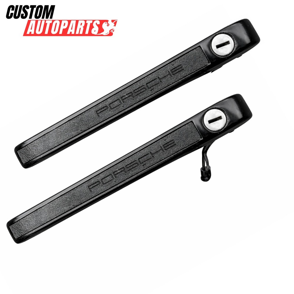 Porsche 924 944 Exterior Door Handle Inserts | 1977–1991 | Left Right Pair