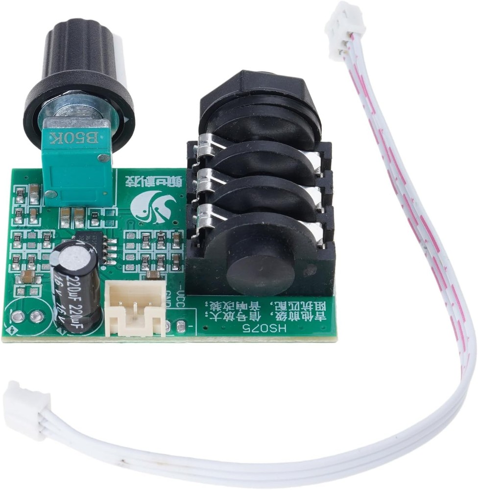 TL072 High-Impedance Guitar & Microphone Preamp Module | 1MOhm Input | 10x Gain