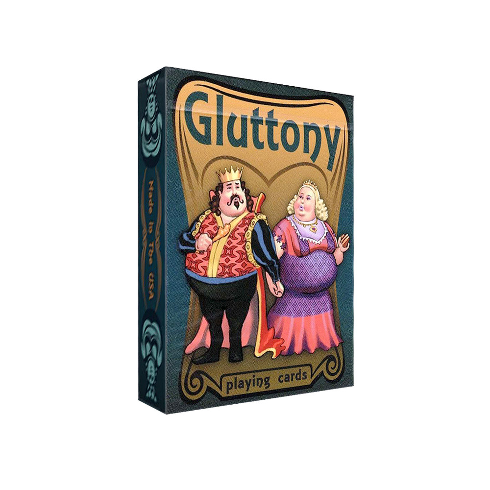 Gluttony Playing Cards