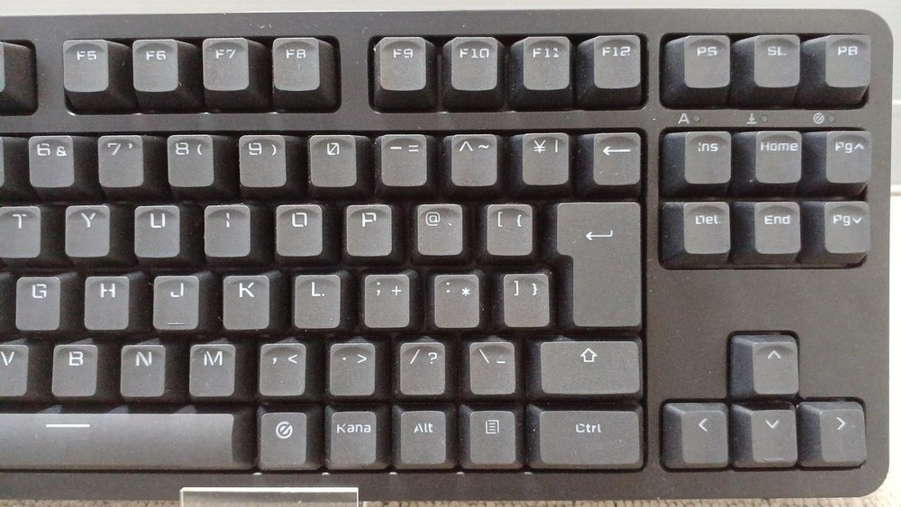 Gaming Keyboard Model TK VK310S ELECOM