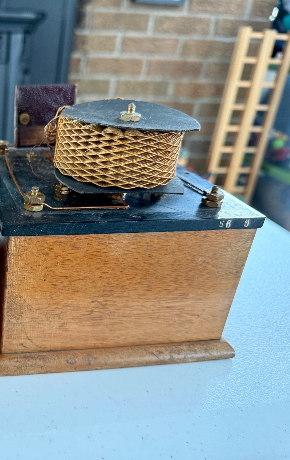 RARE PERICAUD COSMOS #1007 FRENCH CRYSTAL RADIO 1924