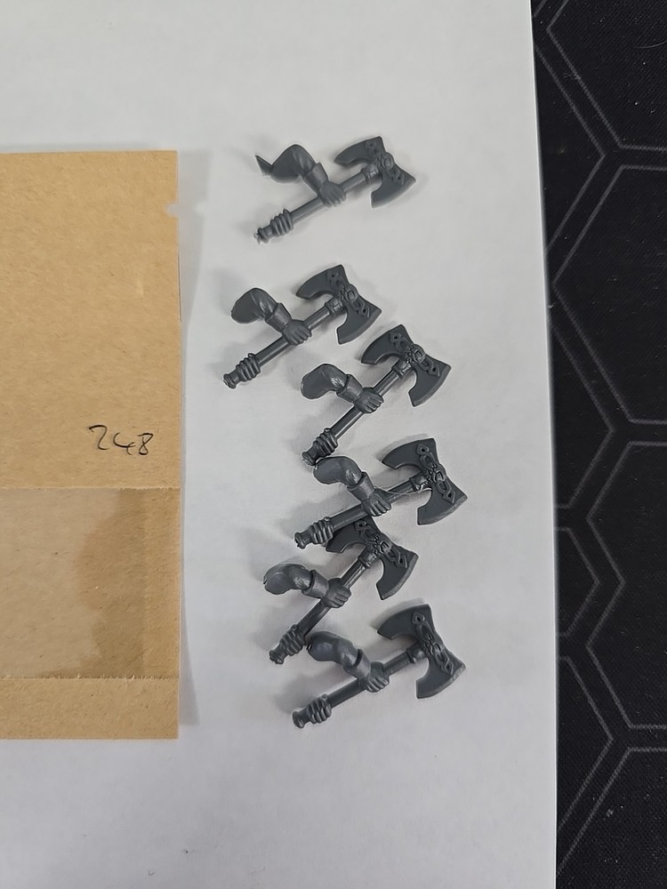 Dwarfs Dwarf Warrior Weapons Warhammer Fantasy WHFB Bits