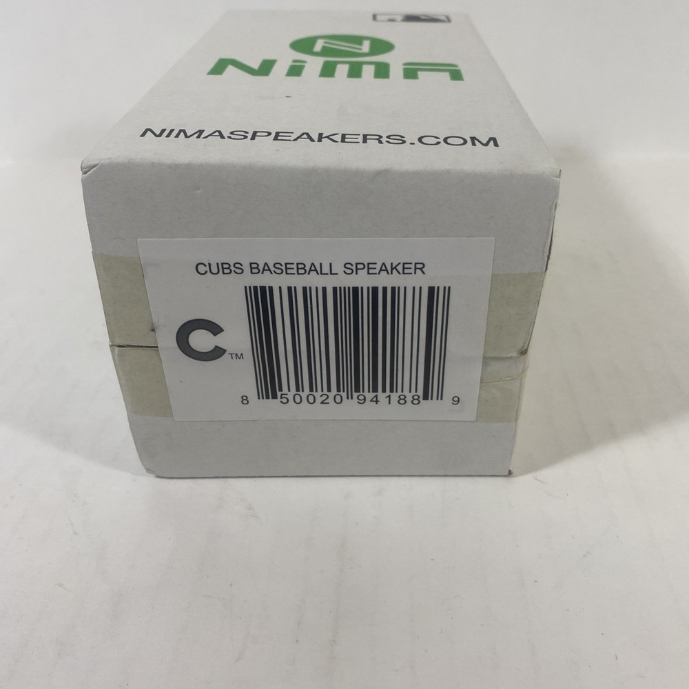 Nima Chicago Cubs – MLB Baseball Wireless Bluetooth Speaker NEW