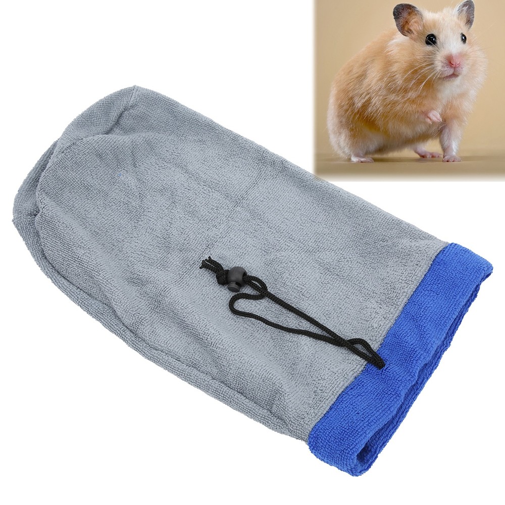 Absorbent Hamster Bath Towel Bag For Small Pets