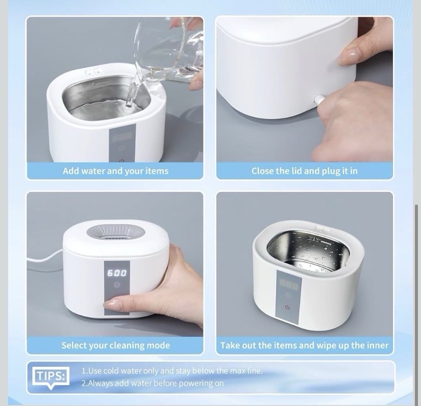 Ultrasonic Retainer Cleaner