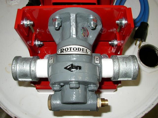 New Waste/Bulk Oil Pump, 3/4 HP, 1" Ports, 16 GPM, Heaters, Burners, Transformer