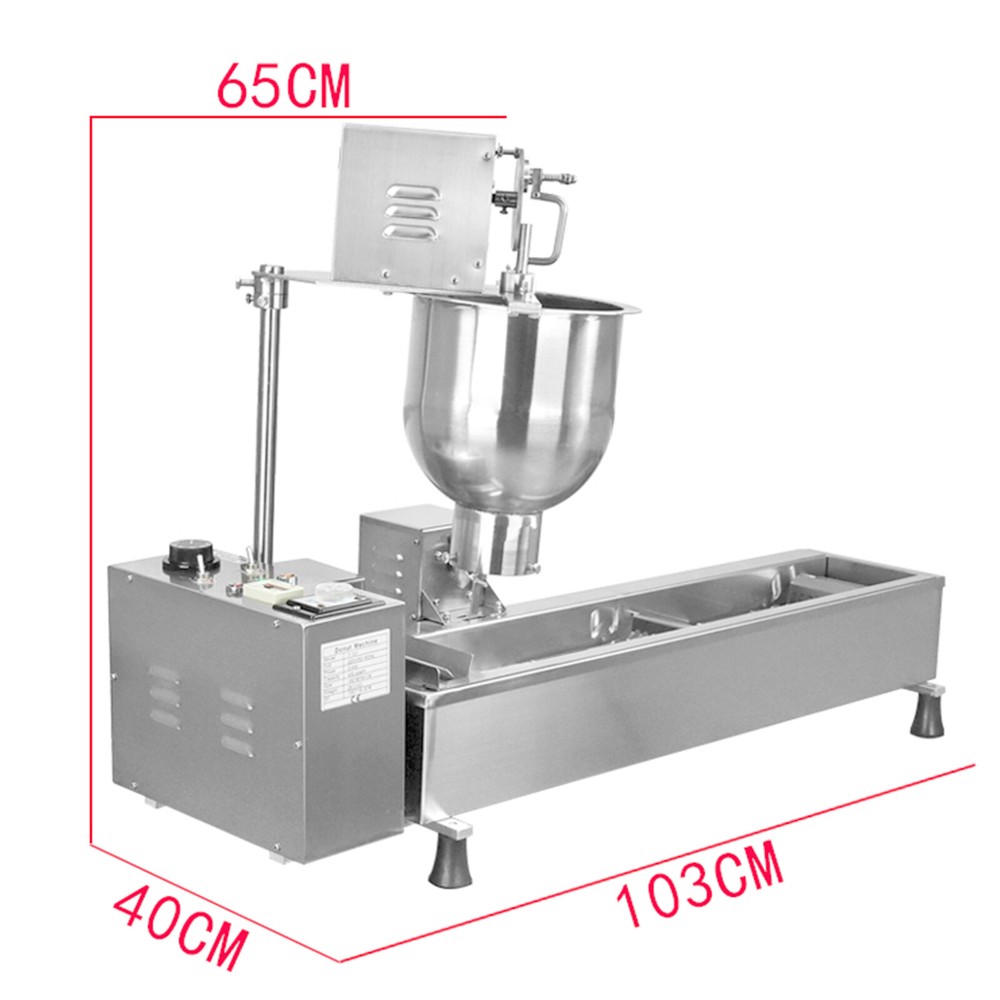 Kolice Commercial Automatic Donut Maker, Donut Making Machine, Snacks Machine