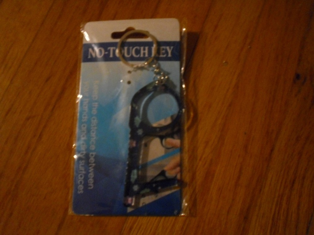 New ! No Touch Key Keep The Distance Between Your Hands and Dirty Surfaces