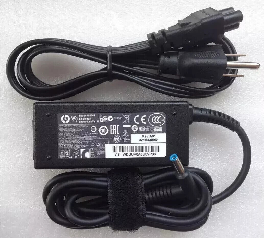 Genuine 45W HP Laptop Charger AC Power Adapter 740015-002 741727-001 19.5V 2.31A