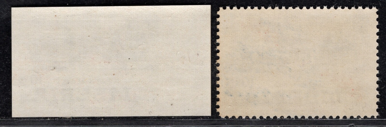 Centsational- EFO Liberia SN C97 MNH OG - Normal Stamp & Imperf Changeling