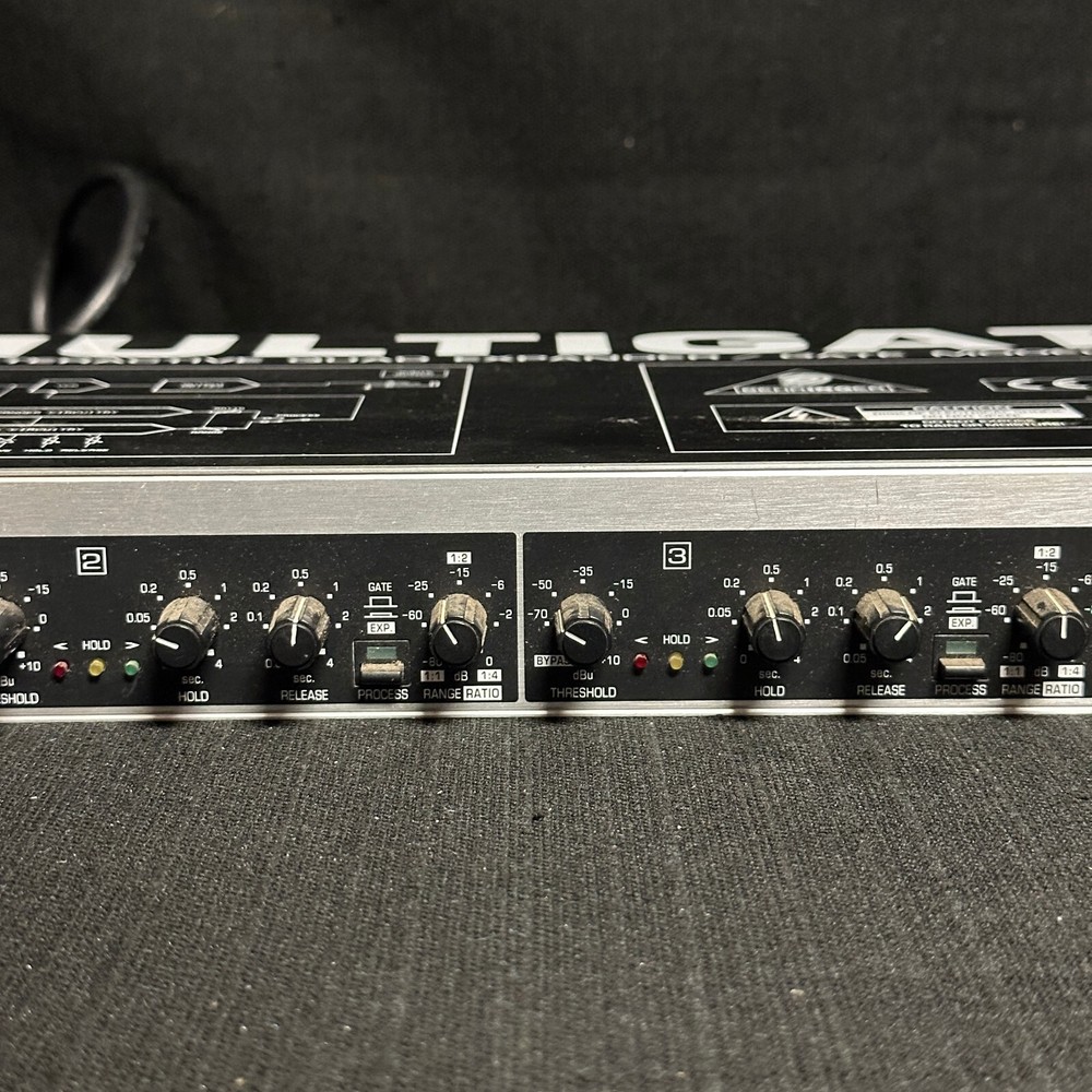 Behringer Multigate XR 1400 Quad Expander / Gate