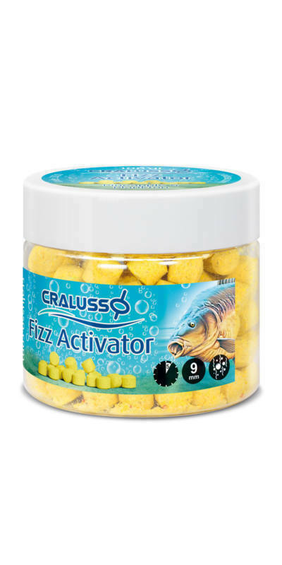 Cralusso Fizz Activator Method/Feeder Attractant 100 gr