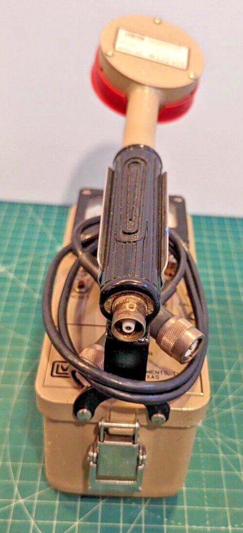 1x CLEAN Ludlum Model 3 Survey Meter 44-9 Tested, Verified, and GUARANTEED