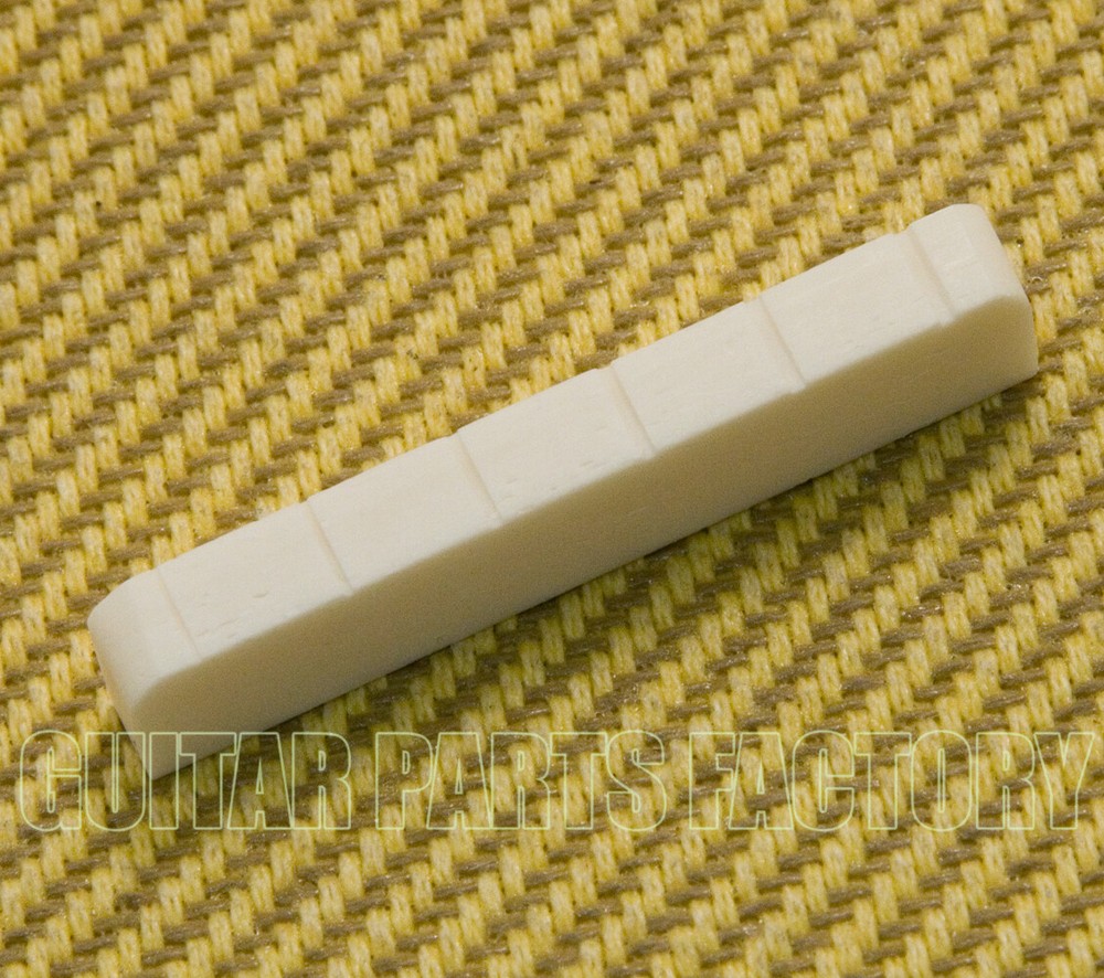 BN-CLASSIC-53 Slotted Bone Nut for Classical Guitar