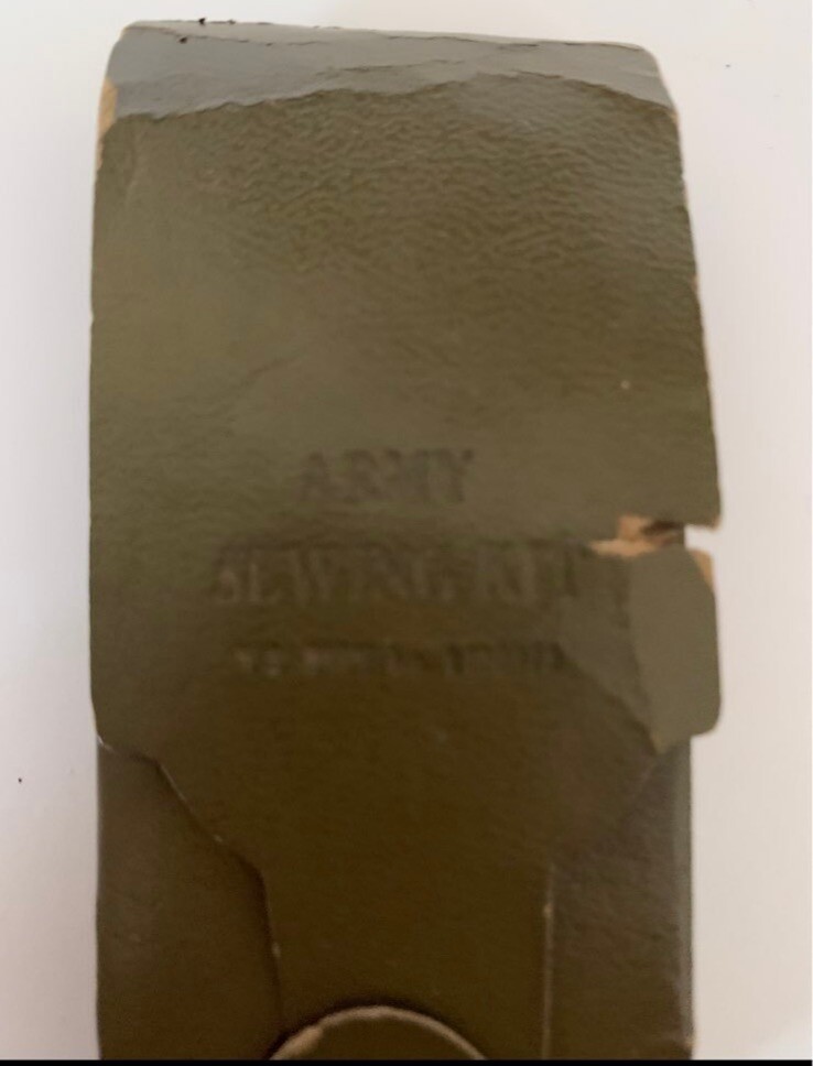 US Army WWII Sewing Kit
