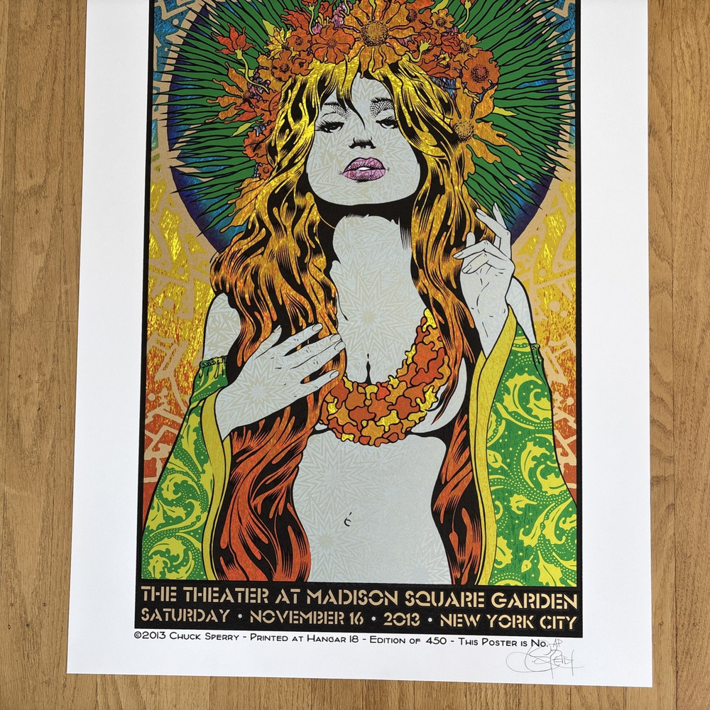 Chuck Sperry Widespread Panic Madison Square Garden 2013