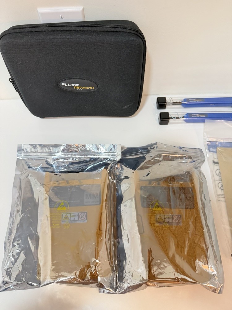 FLUKE NETWORKS CFP-MM-ADD CERTIFIBER PRO MULTIMODE OLTS MODULES KIT (NEW SEALED)