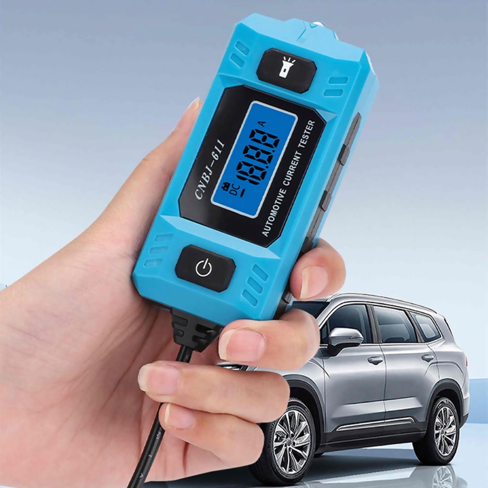 Vehicle Wire Tracer Open Short Finder with Current Testing Function and Display
