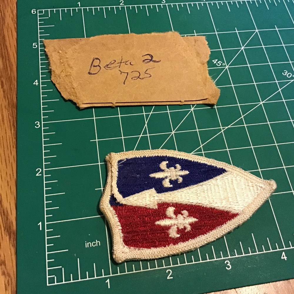 WW2-European Communications Zone Uniform Patch