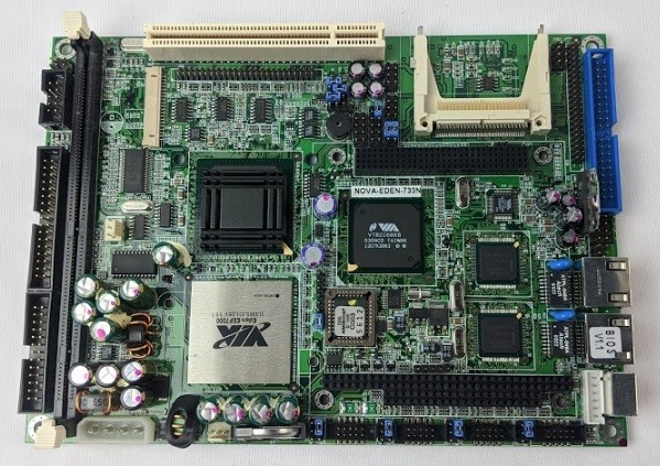 IEI NOVA-EDEN-733N CPU Board