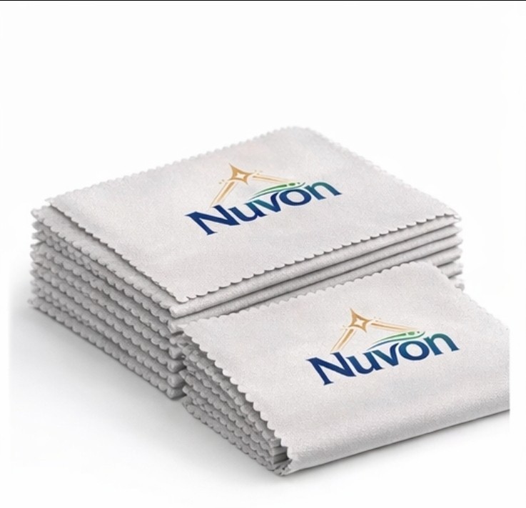 Nuvon Microfiber Lens Cloth 2 pack (6 each)