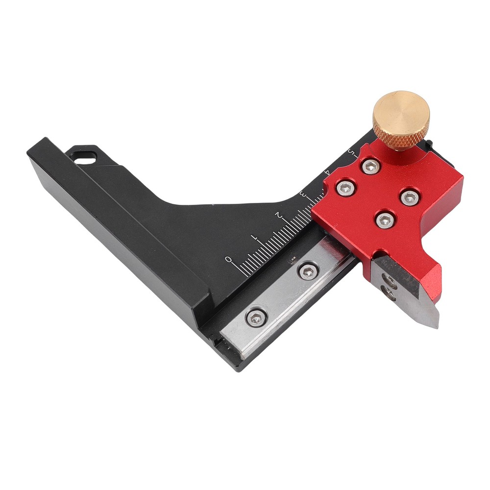 Table Saw Height Gage Depth Measuring Ruler Setup Block For Router Table