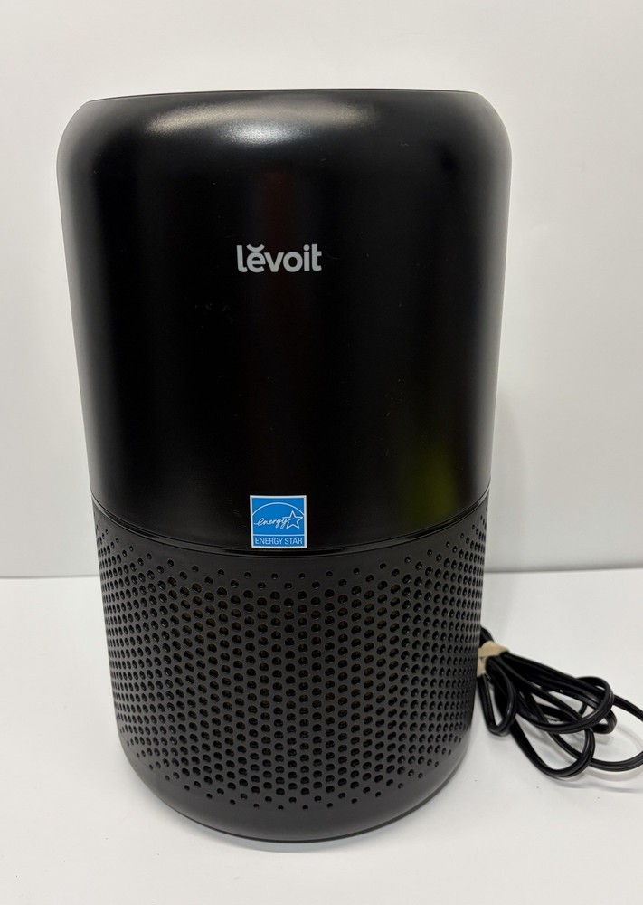 LEVOIT Core 300 Tabletop Air Purifier Black HEPA-Type Timer Night Light