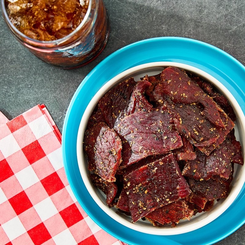 Great Value Peppered Beef Jerky, 5 Oz...