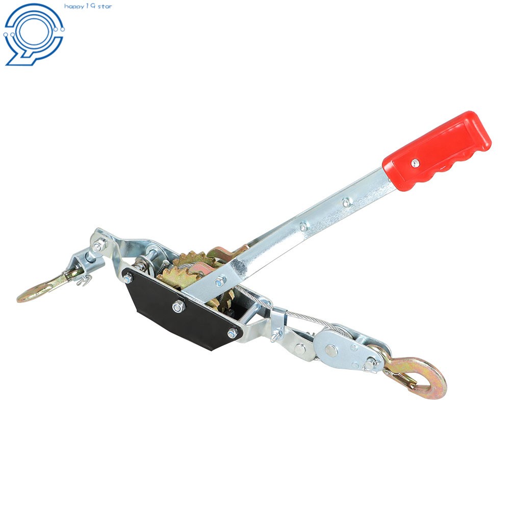 Come Along 2 Ton Hand Power Puller With Heavy duty Double Gear