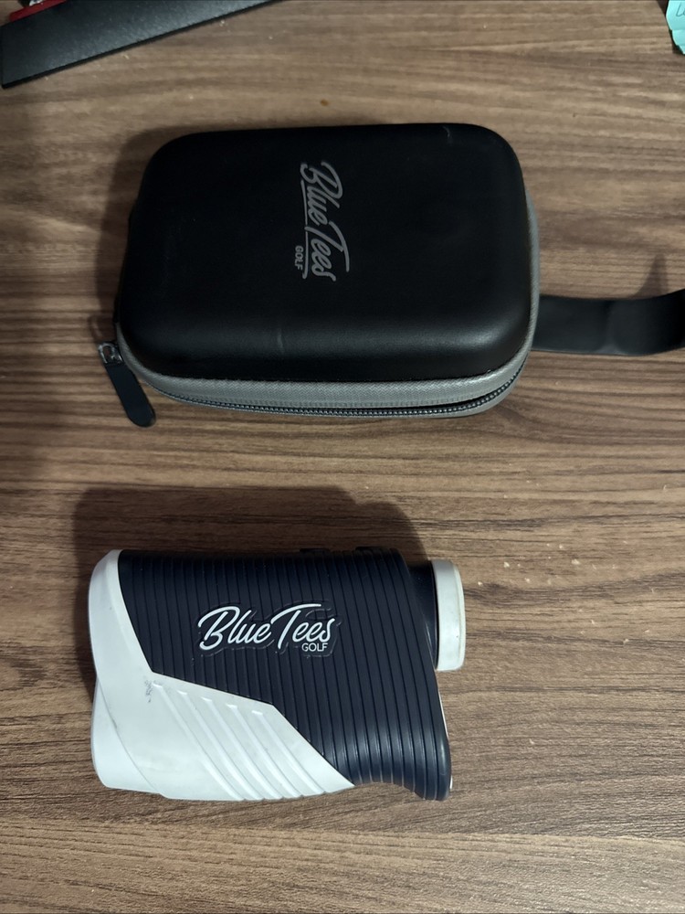 Blue Tees Golf Series 2 PRO Laser Rangefinder (With Case)