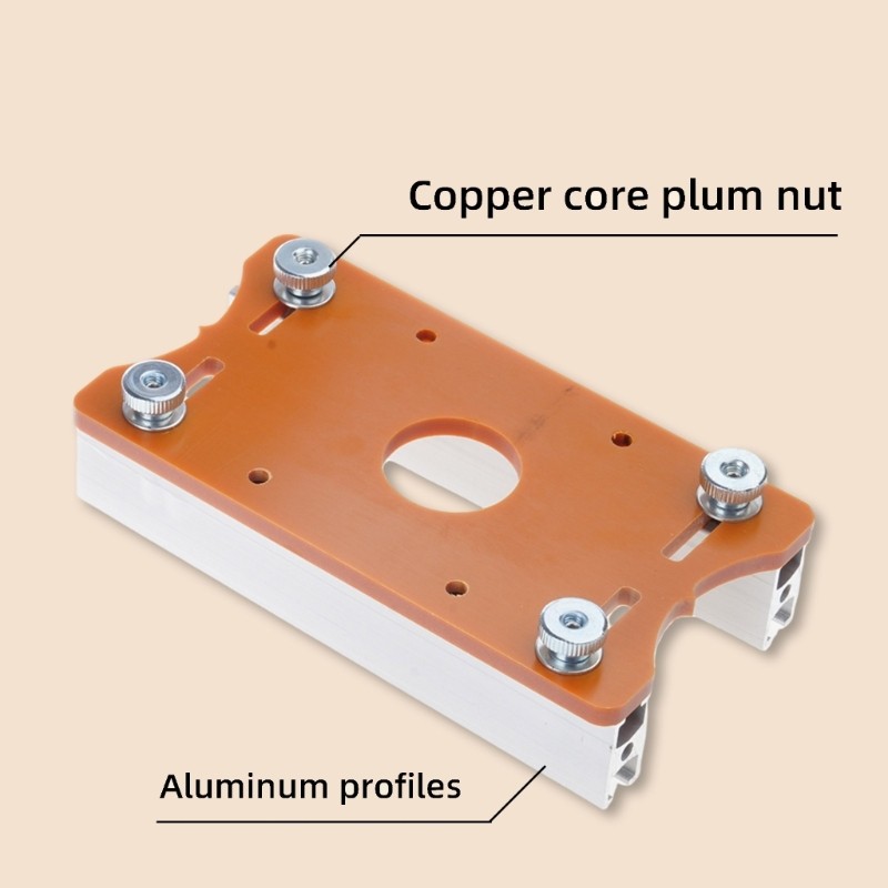 2 In 1 Router Base Woodworking Tool for Efficient & Precise Woodworking