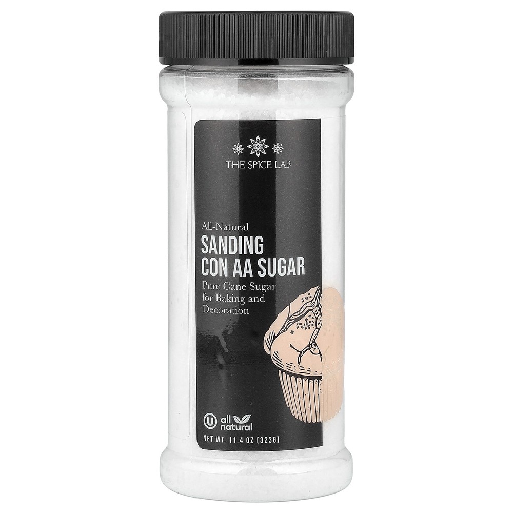Sanding Con AA Sugar, 11.4 oz (323 g)