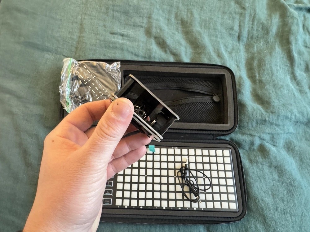 OXI Instruments One Sequencer Bundle - w/ Travel Case, OXI Pipe & OXI Split