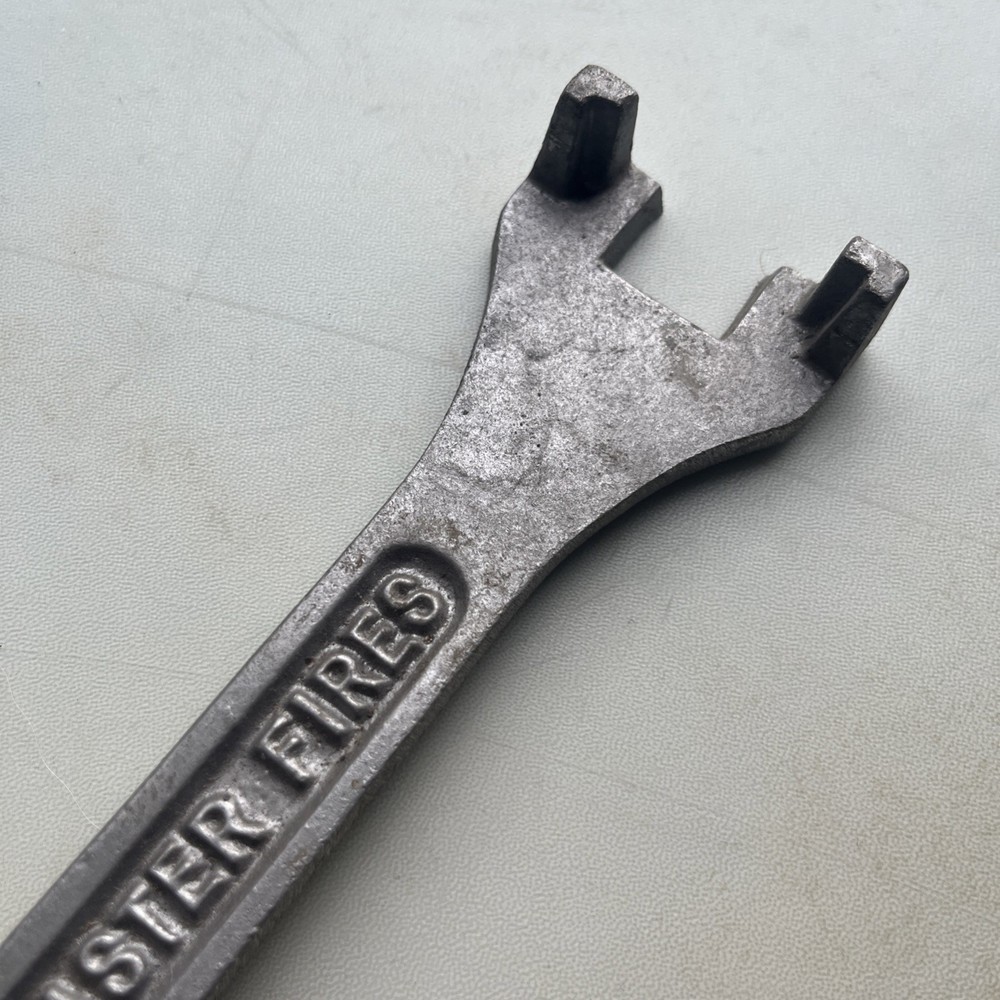 Vintage Firemaster Fires Metal Ash Pan Handle 22cm long
