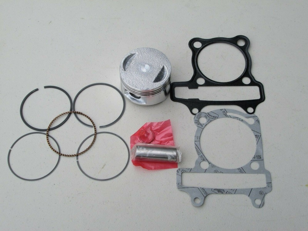 BMS Haritage 150, Kerrigan T-150, 150cc Piston Kit with Rings
